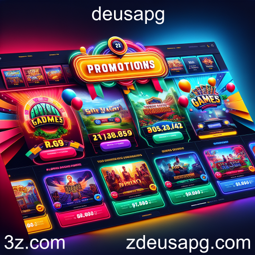 Descubra as Melhores Promoções de Jogos no DeusAPG