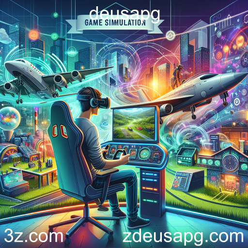 Explorando o Universo dos Jogos de Simulação