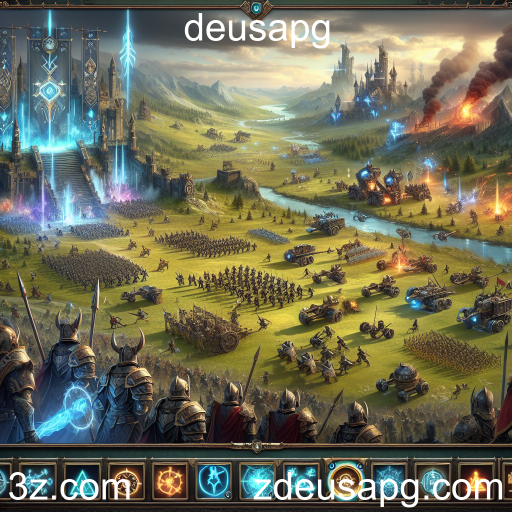 Os Melhores Jogos de Estratégia: Planejamento e Desafio em Cada Jogada